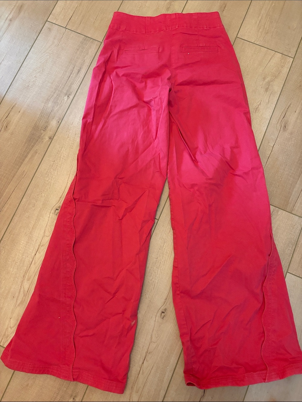 Anthropologie Magenta Wide-Leg Women’s Pants
